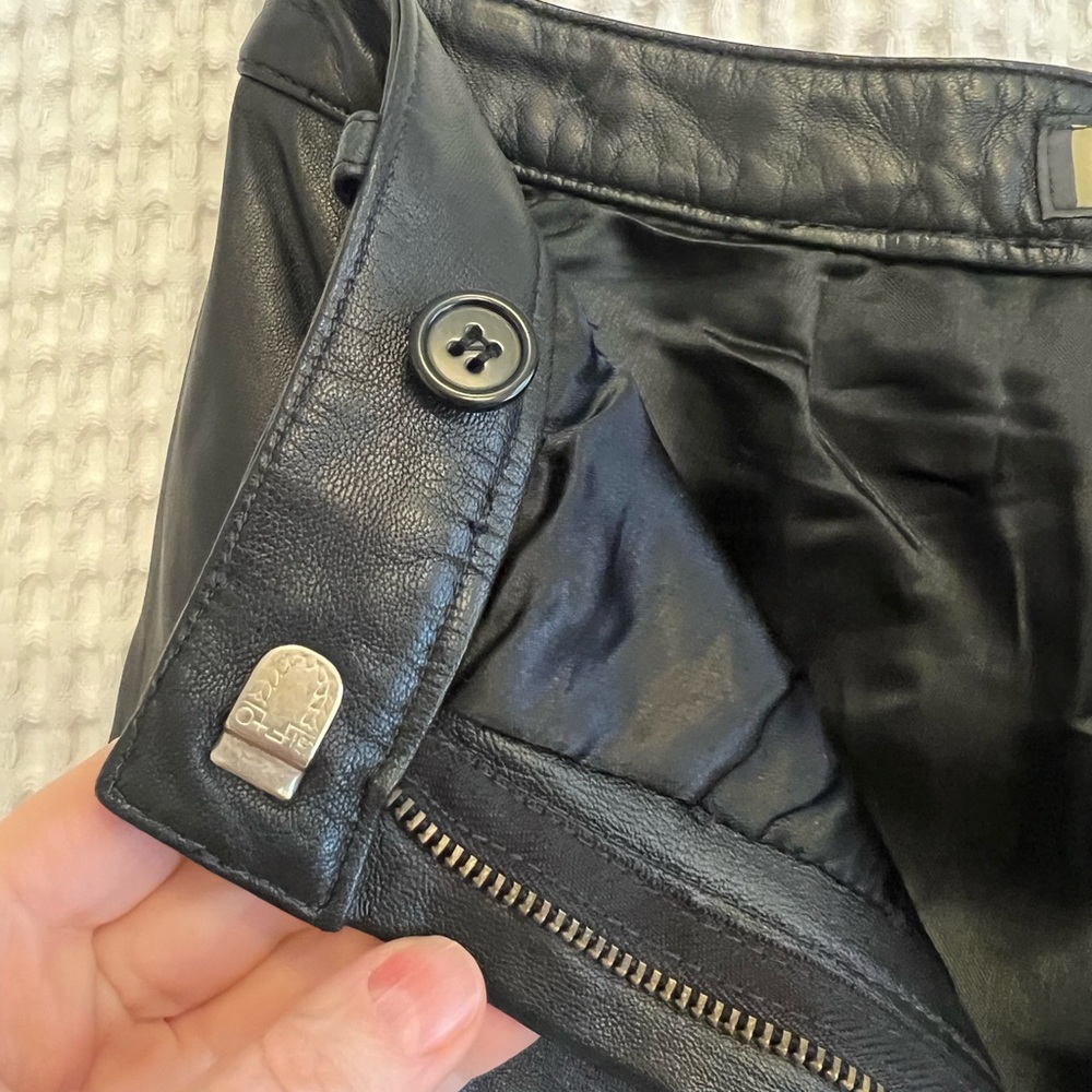 Buttery Leather Pants 4 - Picture 16 of 16